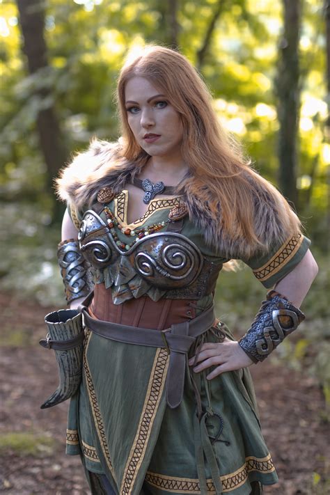 warrior cosplay